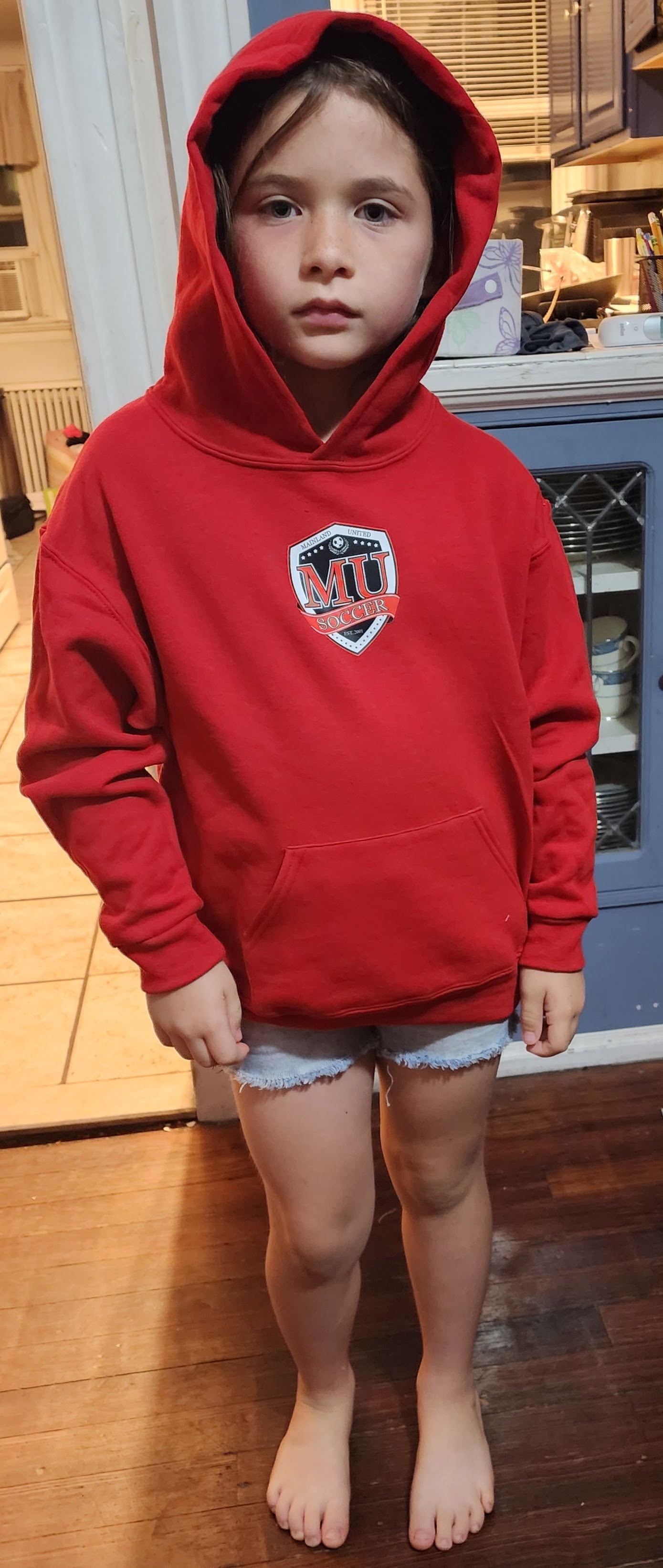 Red Hoodie