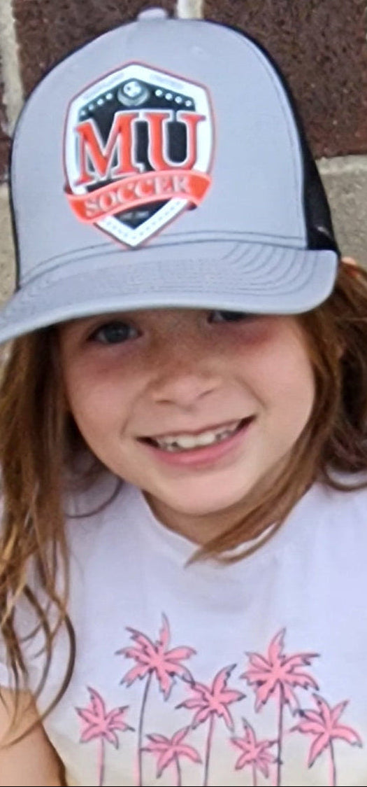 Black and Grey Hat